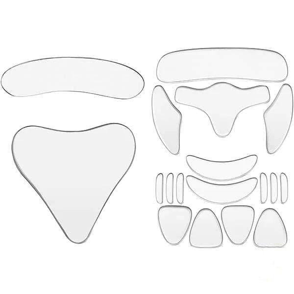 Adesivos Antirrugas Reutilizáveis - Rosto e Pescoço - SkinComfort®