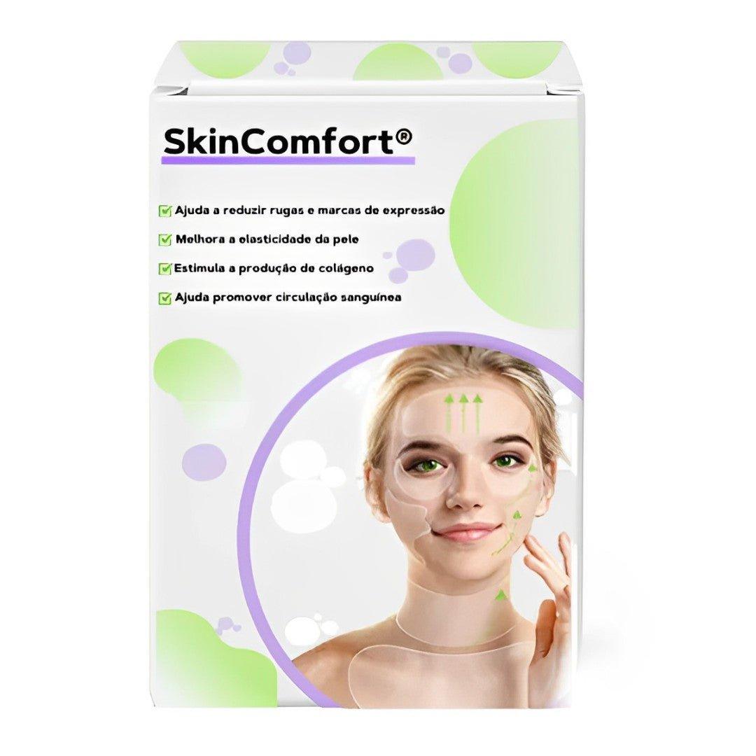 Adesivos Antirrugas Reutilizáveis - Rosto e Pescoço - SkinComfort®